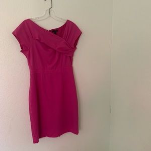 Fuchsia J.Crew Pencil Dress